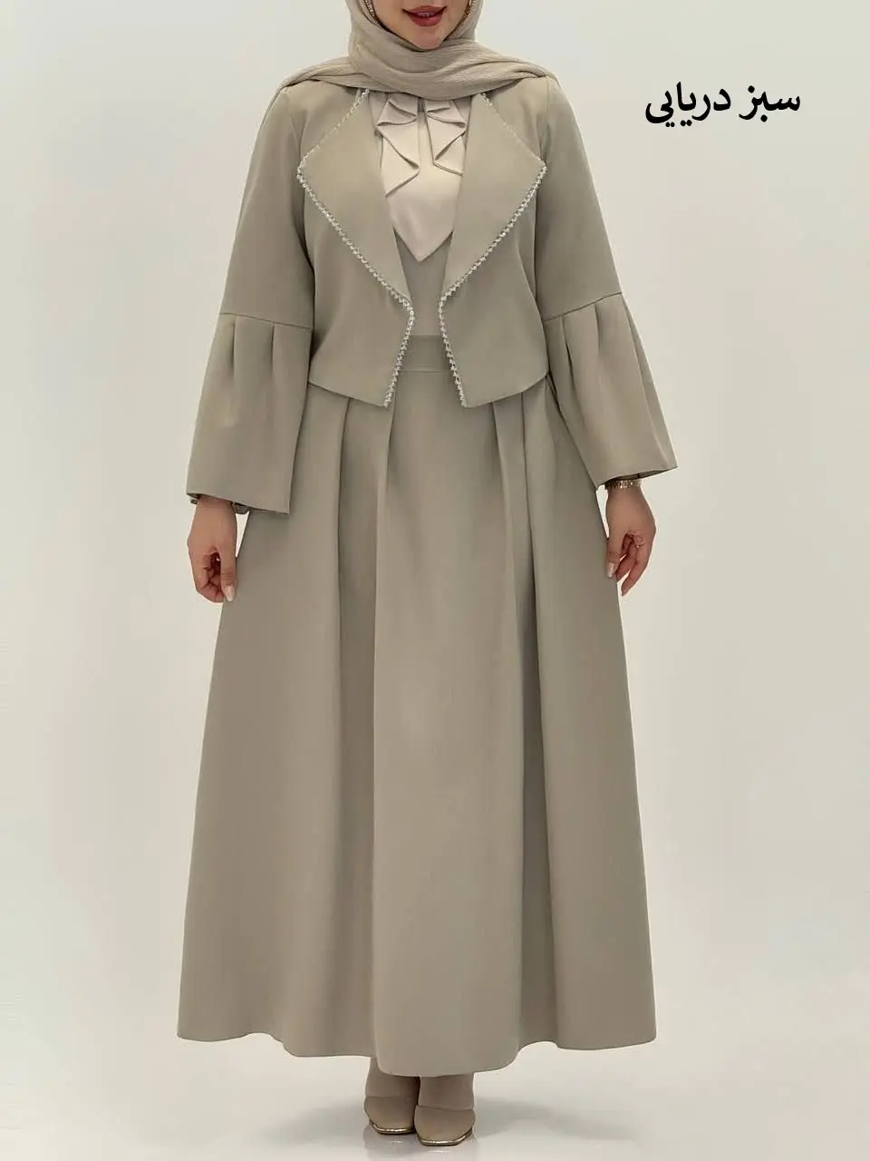 3581-کت و دامن روژان